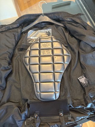 Chaqueta Bering Moto Negra Talla L
