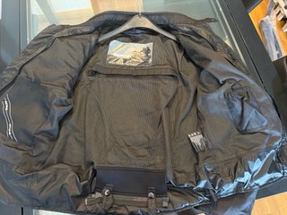 Chaqueta Bering Moto Negra Talla L