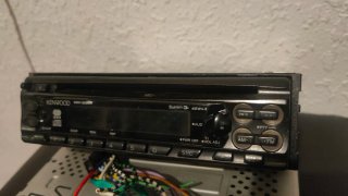 (Sin probar) Radio CD Coche Kenwood KDC-3090R