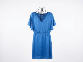 Vestido azul talla L