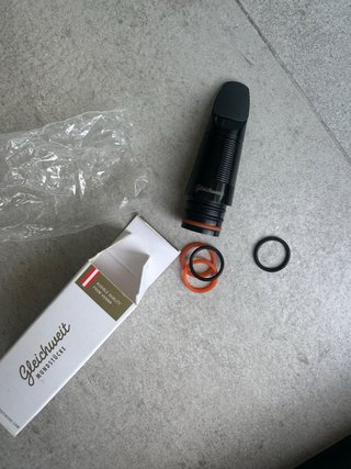 Boquilla Clarinete Alemán Gleichweit.