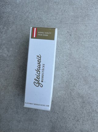 Boquilla Clarinete Alemán Gleichweit.