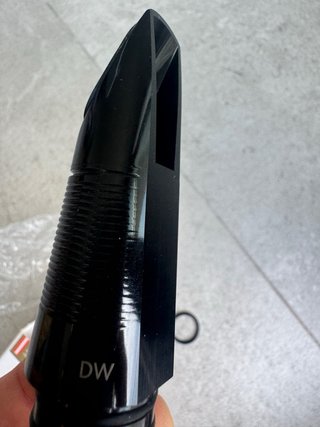 Boquilla Clarinete Alemán Gleichweit.