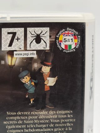 Professeur Layton e la Villa Misteriosa Español