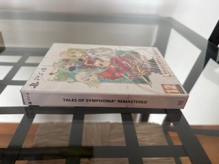 Tales of Symphonia Remastered Chosen Edition PS4