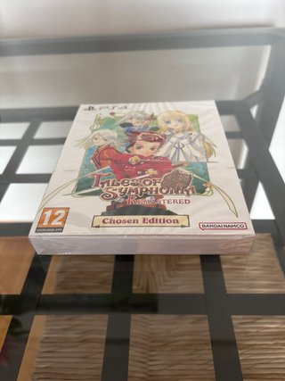 Tales of Symphonia Remastered Chosen Edition PS4