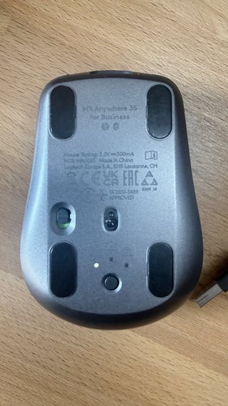 Logitech MX Anywhere 3S Ratón Inalámbrico
