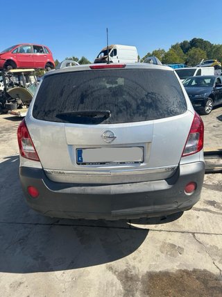Despiece Opel Antara 2012