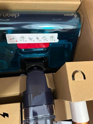 Fregona Eléctrica Dyson Clean+Wash Hygiene NUEVA