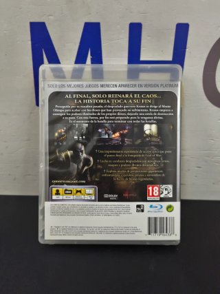 PS3 God Of War III