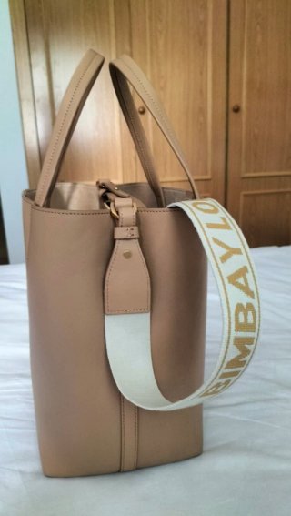 Bolso Bimba y Lola Beige