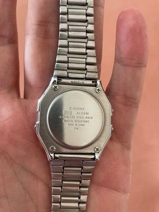 Reloj Casio Digital con Caja Original