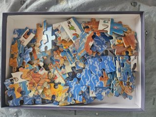 Puzzle 100 piezas