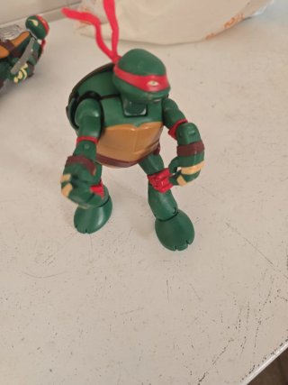 Tortuga Ninja Articulada