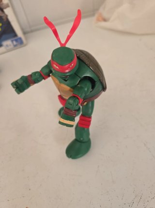 Tortuga Ninja Articulada