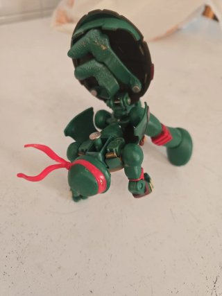 Tortuga Ninja Articulada