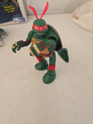 Tortuga Ninja Articulada