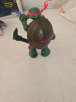 Tortuga Ninja Articulada