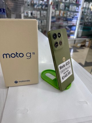 Motorola G15 128GB Verde