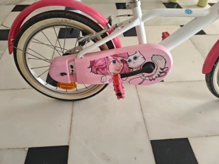Bicicleta niña BTWIN Dcto Girl 500. 16"