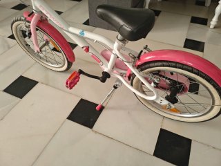 Bicicleta niña BTWIN Dcto Girl 500. 16"