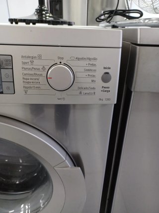 Lavadora Bosch Serie 6 8kg