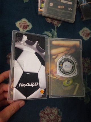 LOTE VIDEOJUEGOS/CAJAS VACIAS Y UMD PARA PSP