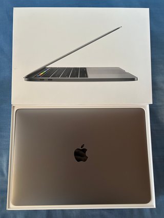 MacBook Pro 13 2017 Gris espacial