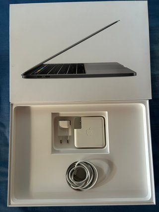 MacBook Pro 13 2017 Gris espacial