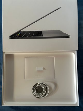 MacBook Pro 13 2017 Gris espacial