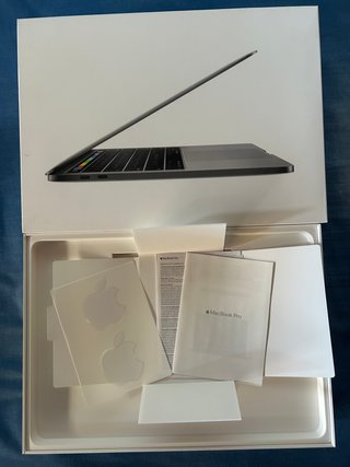 MacBook Pro 13 2017 Gris espacial