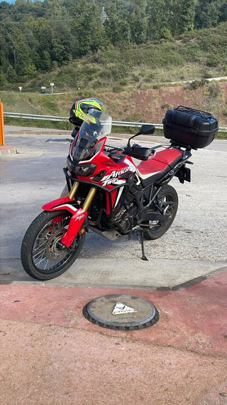 Honda Africa Twin 1000 2016 A2