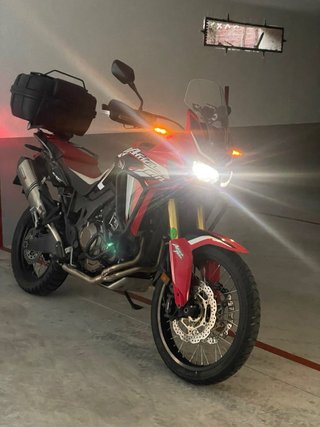 Honda Africa Twin 1000 2016 A2