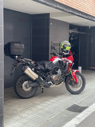 Honda Africa Twin 1000 2016 A2