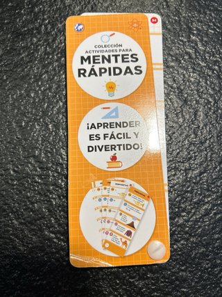 Juego Mentes Rápidas 8+ Años