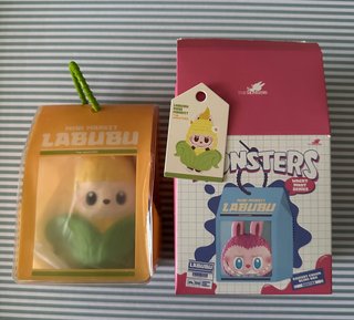 Pop Mart Labubu Wacky Mart Series The Monsters