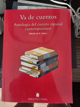 Va de cuentos antología del cuento español cont...