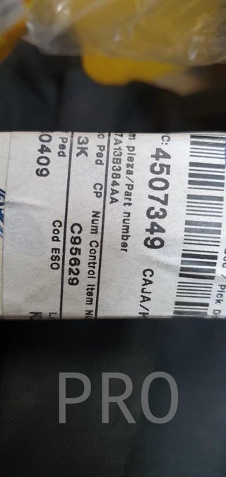 luz ford kuga mondeo s-Max nuevo