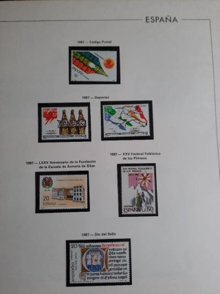 Colección Sellos España