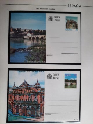 Colección Sellos España