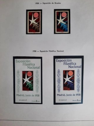 Colección Sellos España