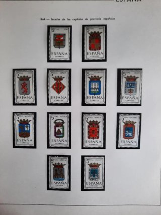 Colección Sellos España