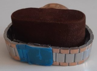 Orologio Curren Uomo Acciaio Dorato/Argento
