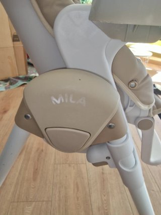 Trona elevable y reclinable polipiel