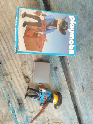 Playmobil Forajido 1984. Original