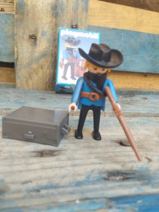 Playmobil Forajido 1984. Original