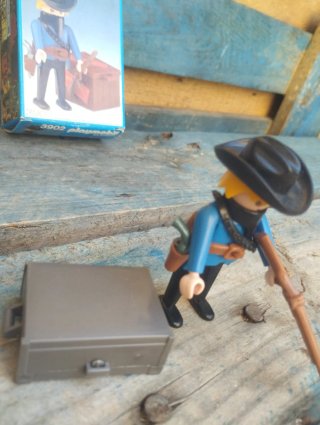 Playmobil Forajido 1984. Original