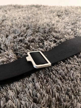 Riñonera Lacoste Negra y Gris