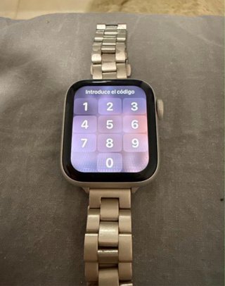Apple Watch SE 2 GPS + Celular Plata