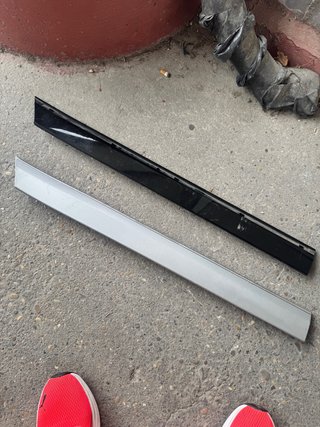 Moldura Puerta Mercedes W203